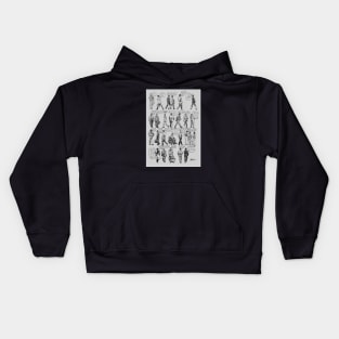 The shit list Kids Hoodie